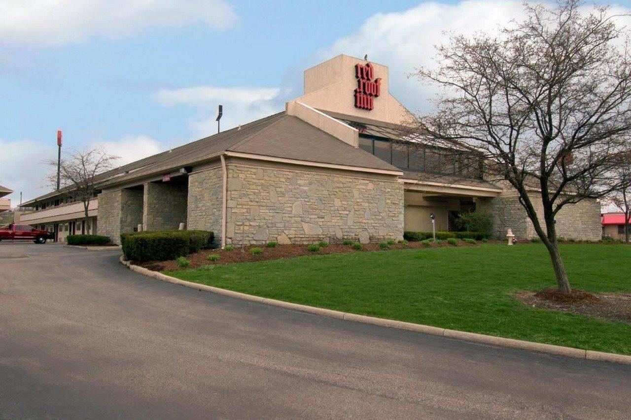 Red Roof Inn Cleveland - Medina Exterior foto